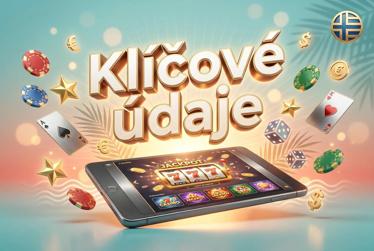 Klíčové údaje